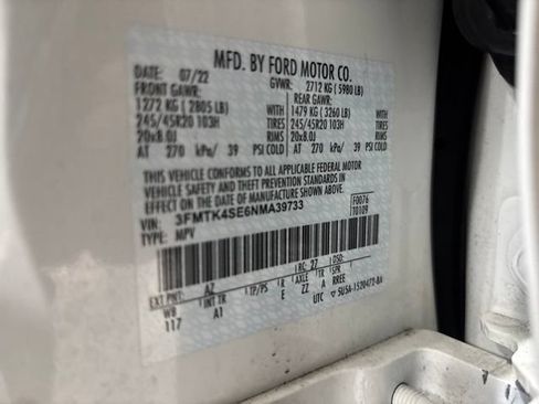 Used 2022 Ford Mustang Mach-E GT AWD/4WD image 44