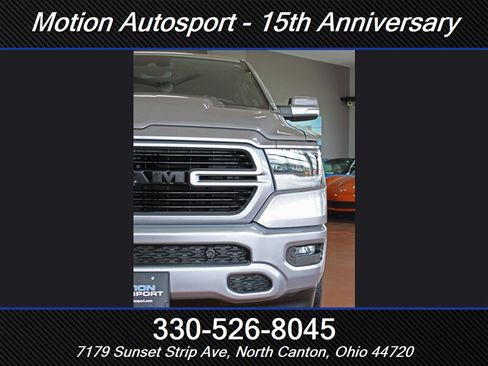 Used 2020 RAM 1500 Sport w/ Advanced Safety Group AWD/4WD image 6