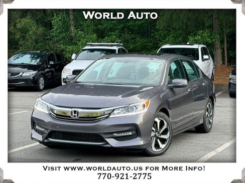 Used 2017 Honda Accord EX-L image 1