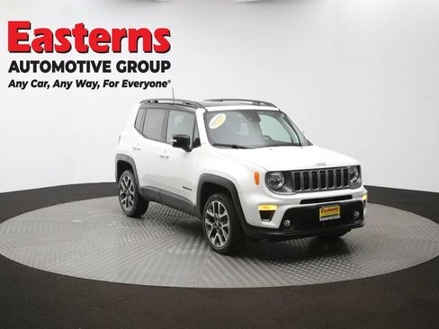 Used 2022 Jeep Renegade Limited w/ Sun, Sound & Wheels Group AWD/4WD image 51