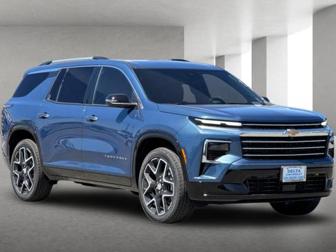 New 2026 Chevrolet Traverse High Country w/ LPO, Floor Liner Package AWD/4WD image 2