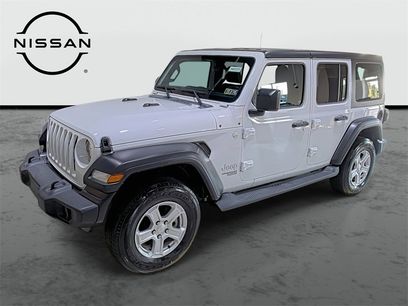 Used 2019 Jeep Wrangler Unlimited Sport S