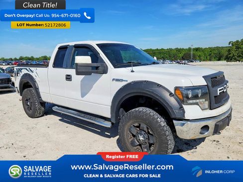 Used 2010 Ford F150 4x4 SuperCab image 5