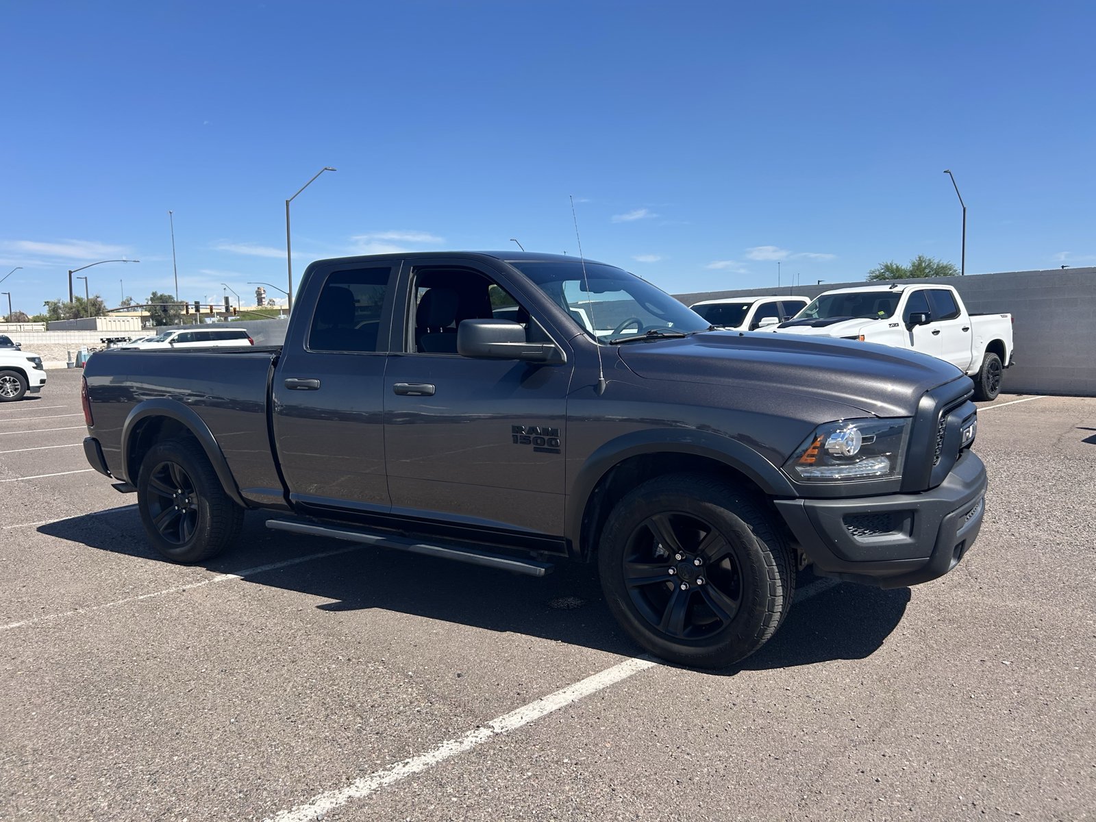 Used 2022 RAM 1500 Warlock w/ Electronics Group RWD image 7