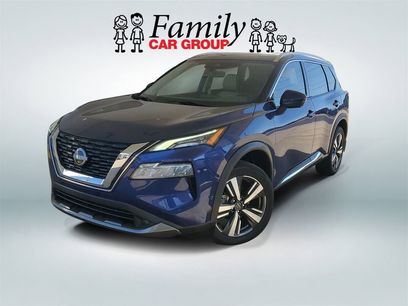 Used 2022 Nissan Rogue SL w/ SL Premium Package