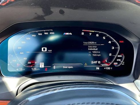 Used 2023 BMW M4 Coupe w/ Executive Package RWD image 22