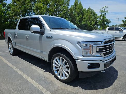 Used 2019 Ford F150 Limited w/ Trailer Tow Package AWD/4WD image 5