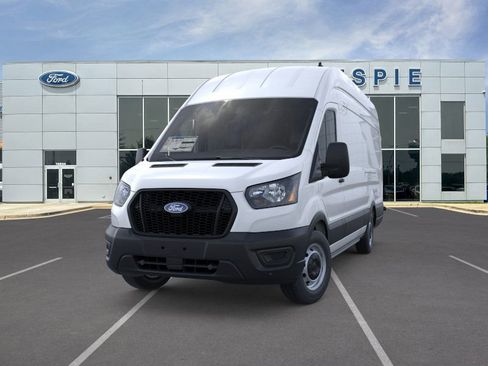 New 2026 Ford Transit 350 148 High Roof Extended w/ Load Area Protection Package image 2