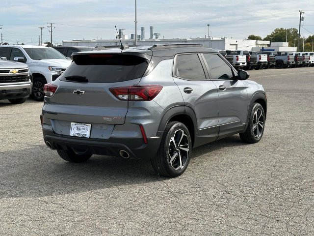 Certified 2021 Chevrolet TrailBlazer RS w/ Sun and Liftgate Package FWD image 7
