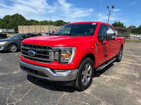 Used 2023 Ford F150 Lariat w/ Max Trailer Tow Package RWD image 1