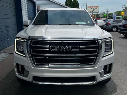 Used 2021 GMC Yukon SLT w/ SLT Luxury Plus Package AWD/4WD image 3