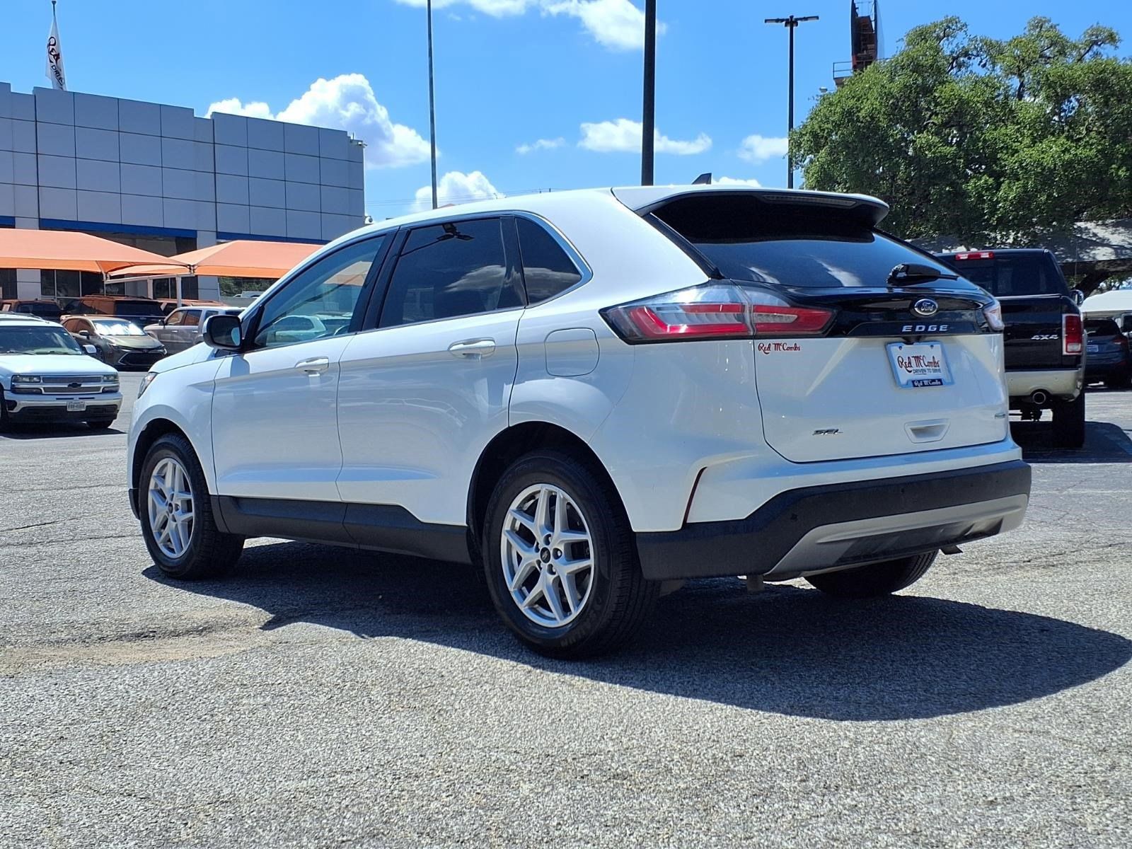 Certified 2023 Ford Edge SEL AWD/4WD image 8