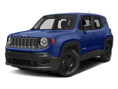 Used 2017 Jeep Renegade Sport w/ Power & Air Group