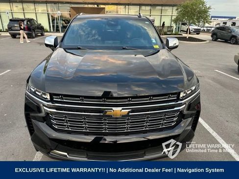Used 2023 Chevrolet Tahoe Premier AWD/4WD image 2