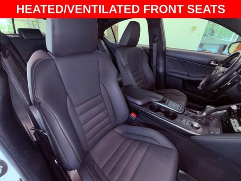 Certified 2024 Lexus IS 350 F Sport w/ Blackout Package RWD image 17