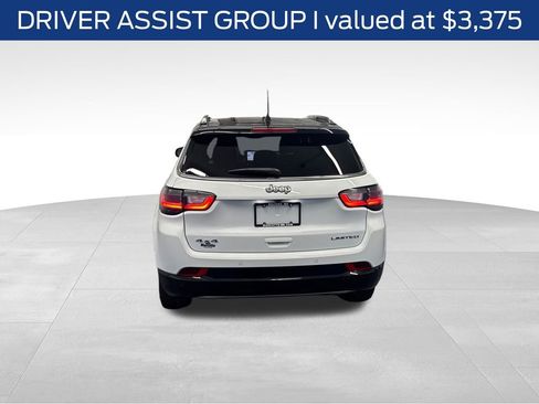 Used 2023 Jeep Compass Limited w/ Elite Group AWD/4WD image 5