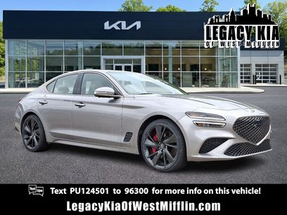 Used 2023 Genesis G70 3.3T w/ Sport Prestige Package