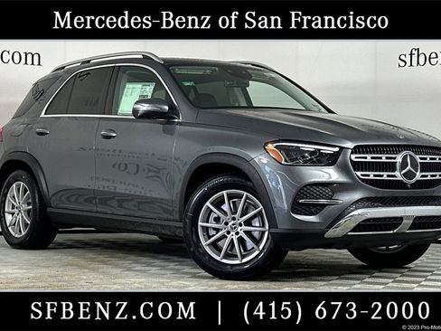 New 2026 Mercedes-Benz GLE 450e 4MATIC image 1