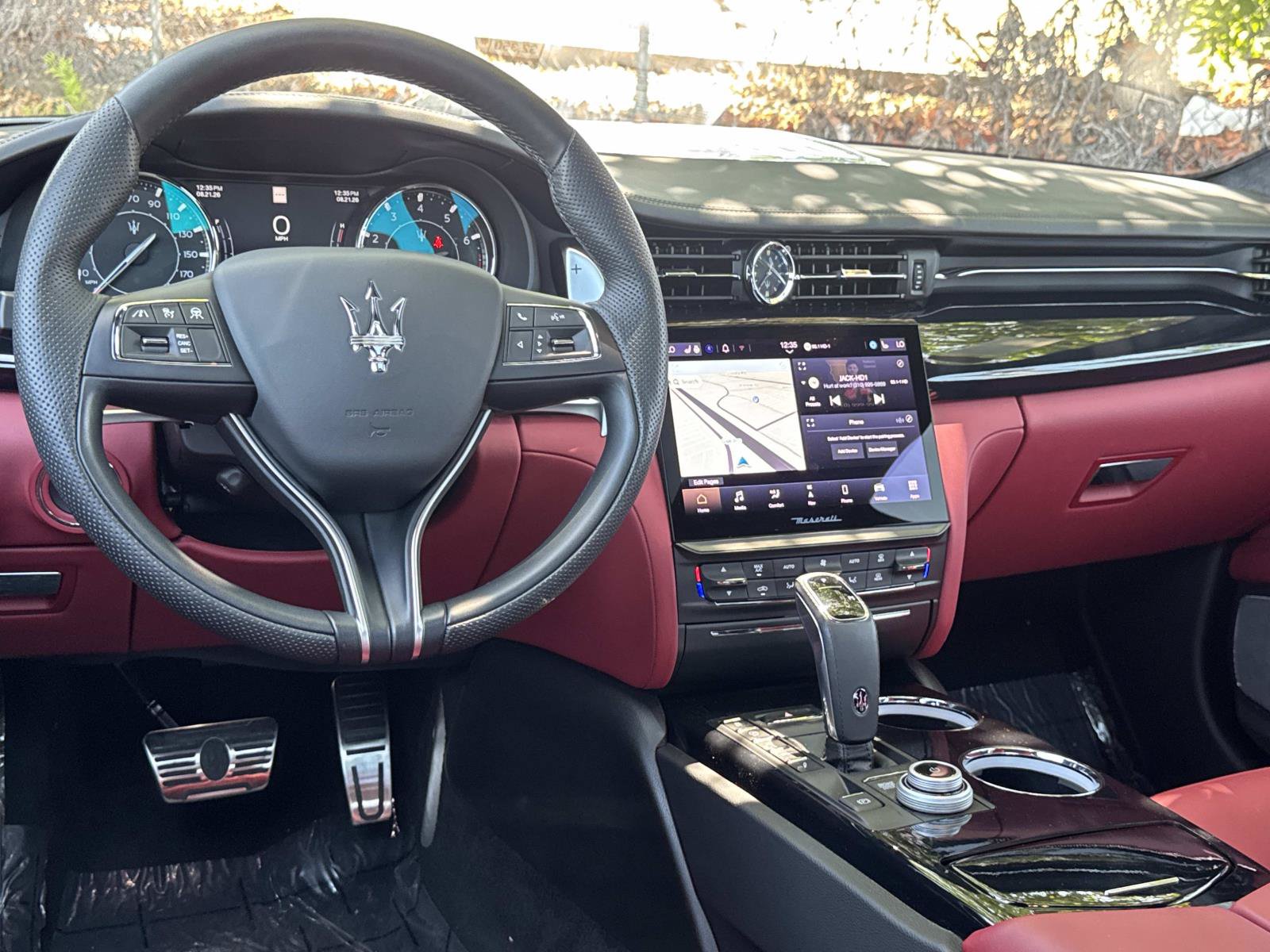 Used 2022 Maserati Quattroporte Modena RWD image 6
