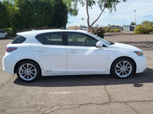 Used 2012 Lexus CT 200h Premium w/ Premium Audio Pkg image 10