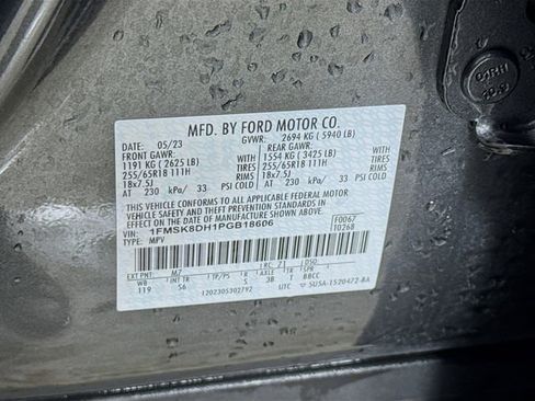 Used 2023 Ford Explorer XLT w/ Equipment Group 202A image 30