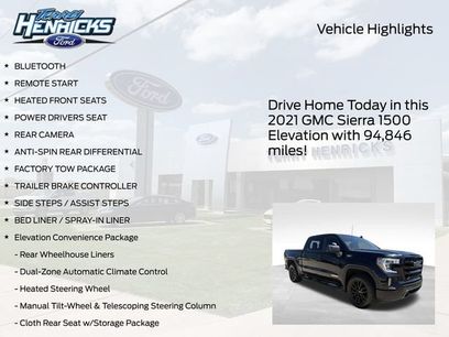 Used 2021 GMC Sierra 1500 Elevation