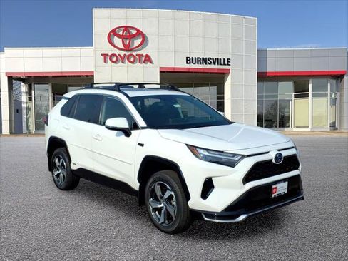 Certified 2023 Toyota RAV4 SE w/ Weather & Moonroof Package AWD/4WD image 1