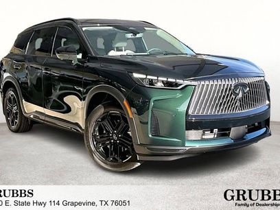 New 2026 INFINITI QX60 Luxe w/ Family Package