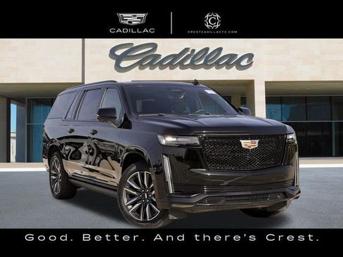 Certified 2022 Cadillac Escalade ESV Sport w/ Touring Package image 2
