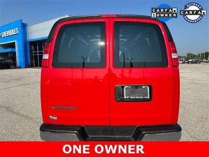 Certified 2025 Chevrolet Express 2500 Extended w/ Driver Convenience Package