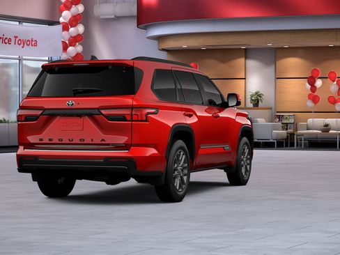 New 2026 Toyota Sequoia Platinum AWD/4WD image 11