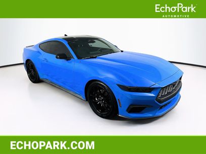 Used 2024 Ford Mustang Coupe