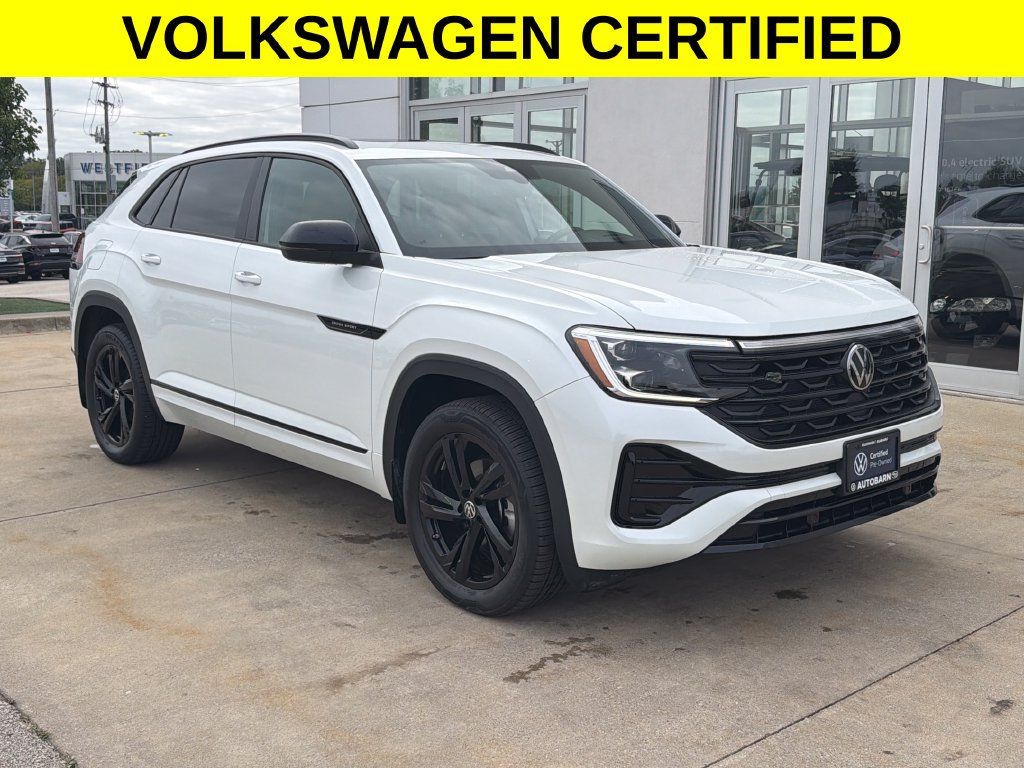 Certified 2026 Volkswagen Atlas Cross Sport SEL R-Line AWD/4WD 360° Tour