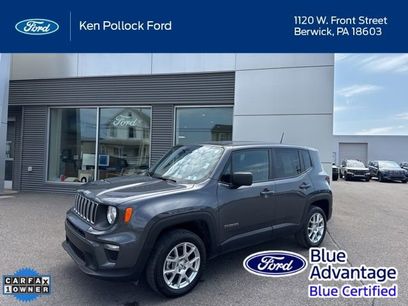 Used 2023 Jeep Renegade Latitude