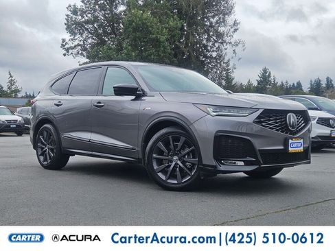 Certified 2026 Acura MDX A-Spec image 1