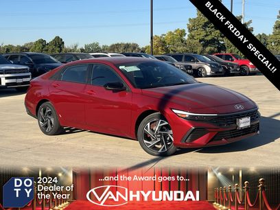 Used 2025 Hyundai Elantra Sport