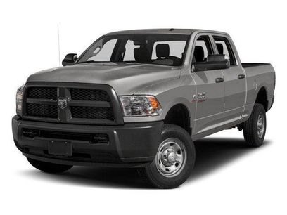 Certified 2017 RAM 2500 Tradesman w/ Chrome Appearance Group