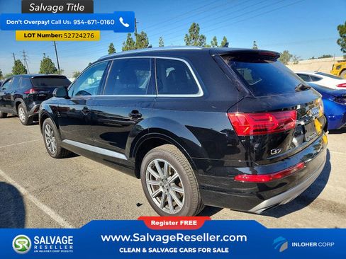 Used 2019 Audi Q7 2.0T Premium w/ Convenience Package AWD/4WD image 3