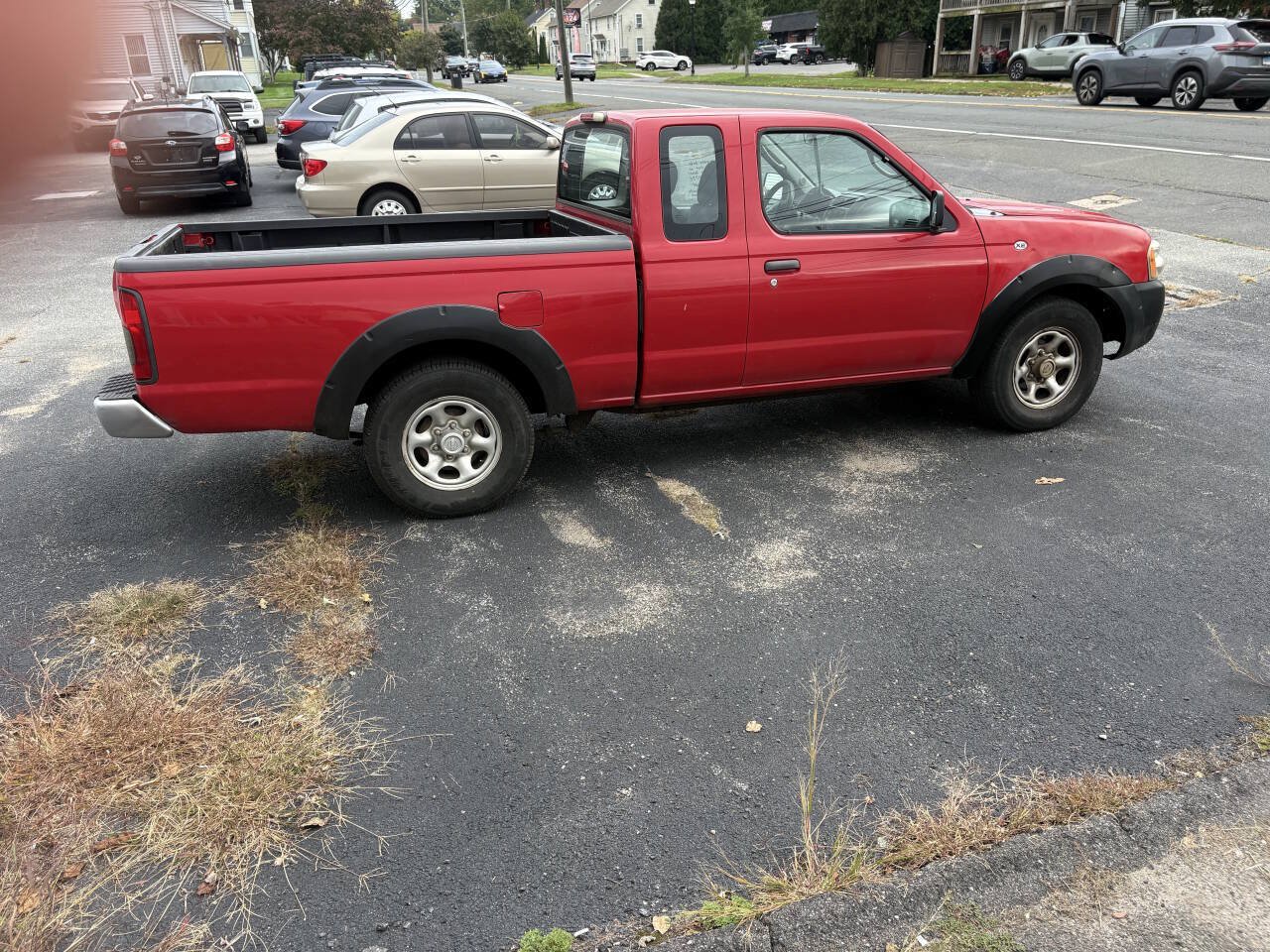 Used 2004 Nissan Frontier XE w/ (BGP) Basic Gear Pkg RWD image 3