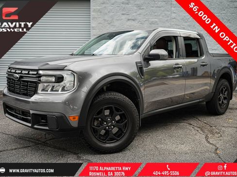 Used 2022 Ford Maverick Lariat w/ Equipment Group 500A Standard image 1