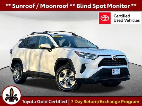 Certified 2023 Toyota RAV4 XLE w/ Convenience Package image 1