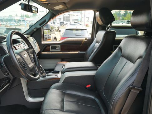 Used 2012 Ford F150 Lariat w/ Lariat Chrome Pkg AWD/4WD image 13