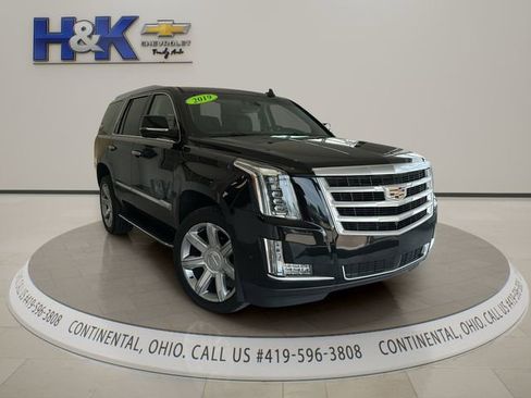 Used 2019 Cadillac Escalade Premium Luxury AWD/4WD image 1