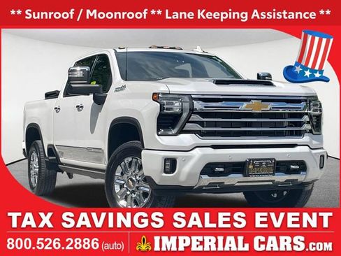 Used 2024 Chevrolet Silverado 2500 High Country w/ Technology Package AWD/4WD image 1