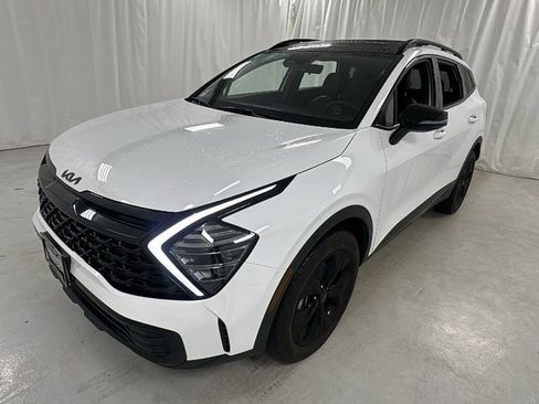 Used 2025 Kia Sportage X-Line w/ Premium Package image 7