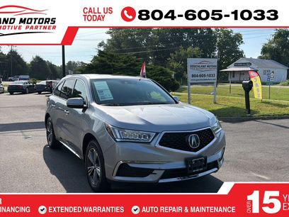 Used 2017 Acura MDX SH-AWD