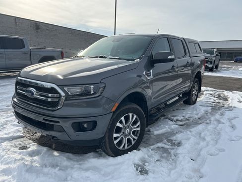 Used 2021 Ford Ranger Lariat w/ Technology Package image 3