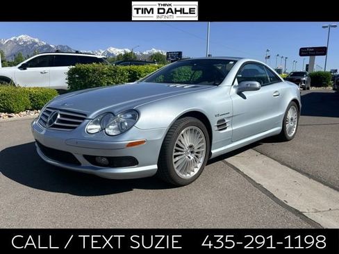 Used 2005 Mercedes-Benz SL 55 AMG image 5