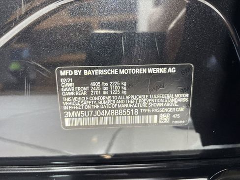 Used 2021 BMW M340i w/ Premium Package RWD image 28