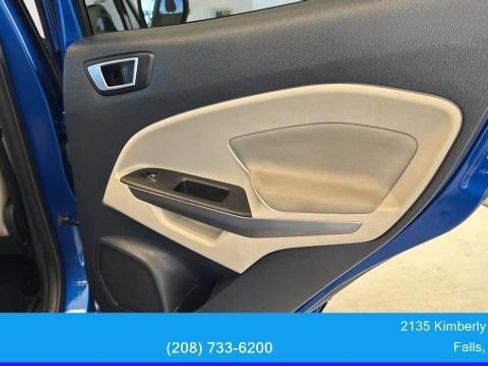 Used 2019 Ford EcoSport SE w/ SE Convenience Package FWD image 39